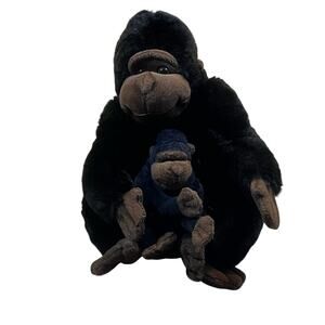 Kohl's Cares for Kids 10" Eric Carle GORILLA WITH 5" BABY Plush Toy / Monkey Ape